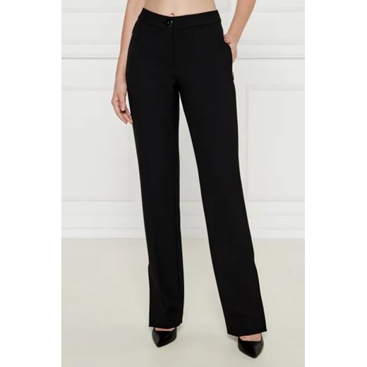 Marc Cain Spodnie FENDOU | Regular Fit ze sklepu Gomez Fashion Store w kategorii Spodnie damskie - zdjęcie 175002805