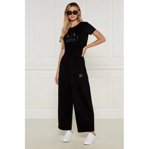 Armani Exchange Spodnie dresowe | flare fit Armani Exchange S Gomez Fashion Store