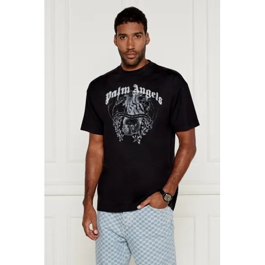 Palm Angels T-shirt | Regular Fit ze sklepu Gomez Fashion Store w kategorii T-shirty męskie - zdjęcie 175002839
