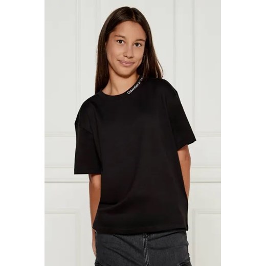 CALVIN KLEIN JEANS T-shirt Intrasia | Relaxed fit ze sklepu Gomez Fashion Store w kategorii T-shirty chłopięce - zdjęcie 175002845