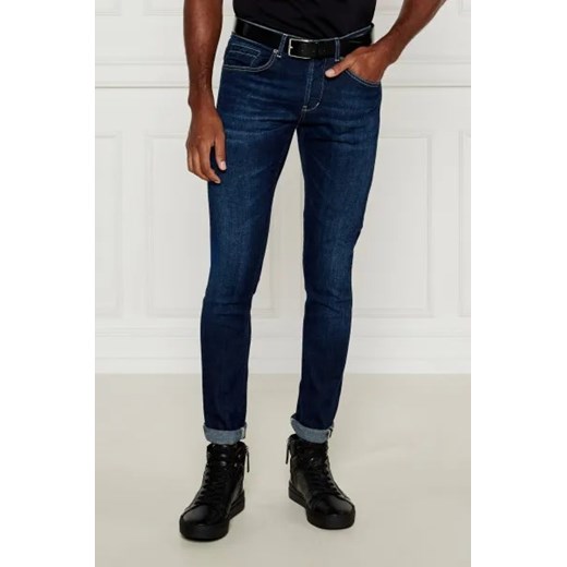 DONDUP - made in Italy Jeansy GEORGE | Skinny fit ze sklepu Gomez Fashion Store w kategorii Jeansy męskie - zdjęcie 175002895