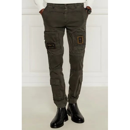 Aeronautica Militare Spodnie cargo ANTI-G | Regular Fit Aeronautica Militare 48 Gomez Fashion Store