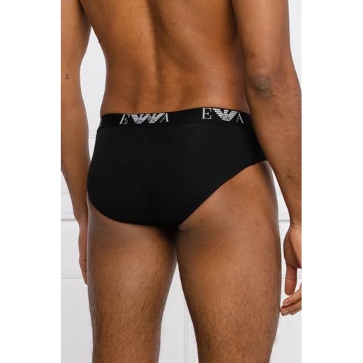 Emporio Armani Slipy 2-pack Emporio Armani XXL Gomez Fashion Store