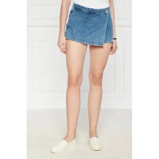CALVIN KLEIN JEANS Jeansowe szorty WRAP | Regular Fit 29 okazja Gomez Fashion Store