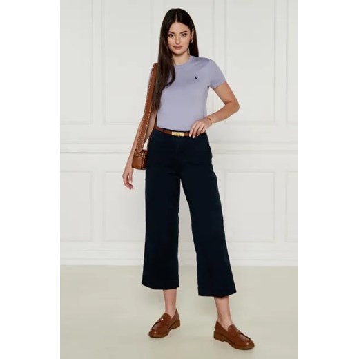 POLO RALPH LAUREN Spodnie | Loose fit | high waist ze sklepu Gomez Fashion Store w kategorii Spodnie damskie - zdjęcie 175003016