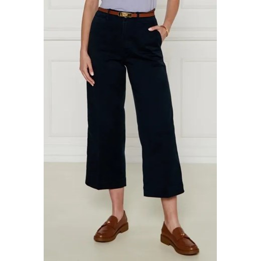 POLO RALPH LAUREN Spodnie | Loose fit | high waist Polo Ralph Lauren 34 Gomez Fashion Store