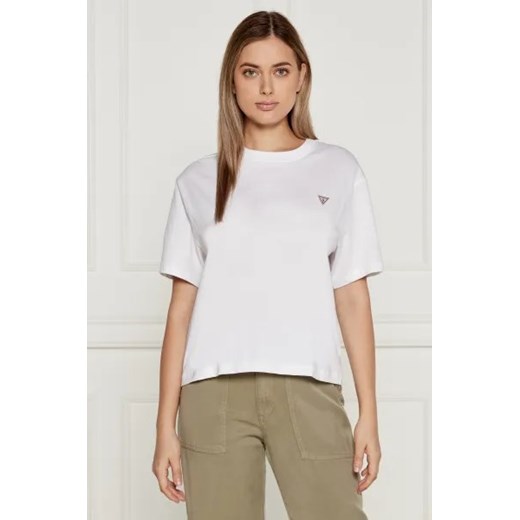 Guess Jeans T-shirt | Regular Fit ze sklepu Gomez Fashion Store w kategorii Bluzki damskie - zdjęcie 175003037