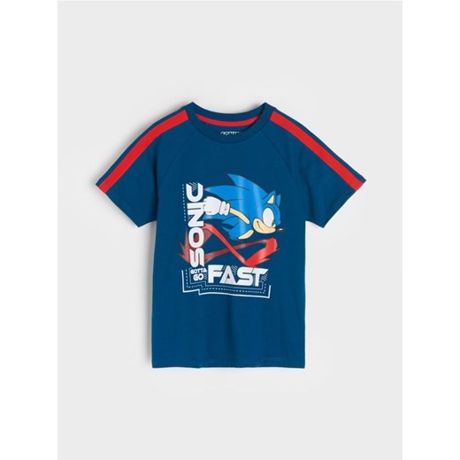 T-shirt chłopięce Sinsay 