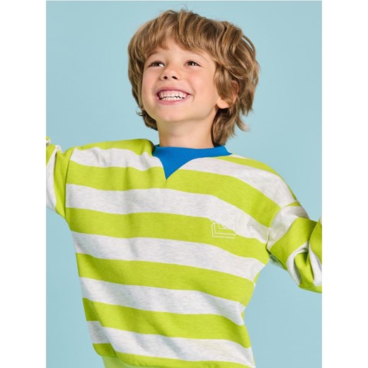 Sinsay - Bluza - zielony ze sklepu Sinsay w kategorii Bluzy chłopięce - zdjęcie 175004098