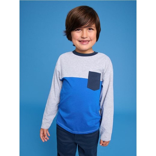 Sinsay - Koszulka z długimi rękawami - wielobarwny ze sklepu Sinsay w kategorii T-shirty chłopięce - zdjęcie 175004197