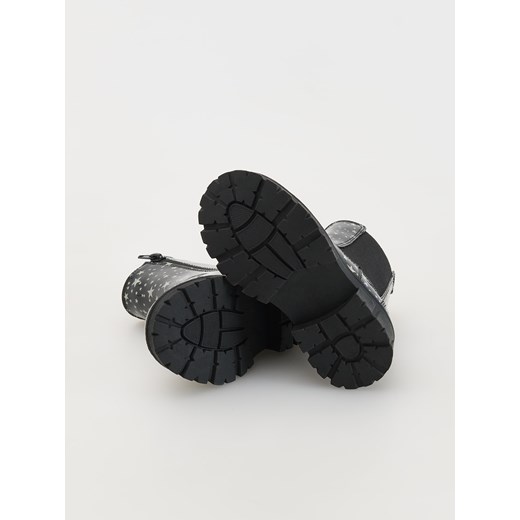 Reserved - Botki w gwiazdki - czarny Reserved 24/25 Reserved