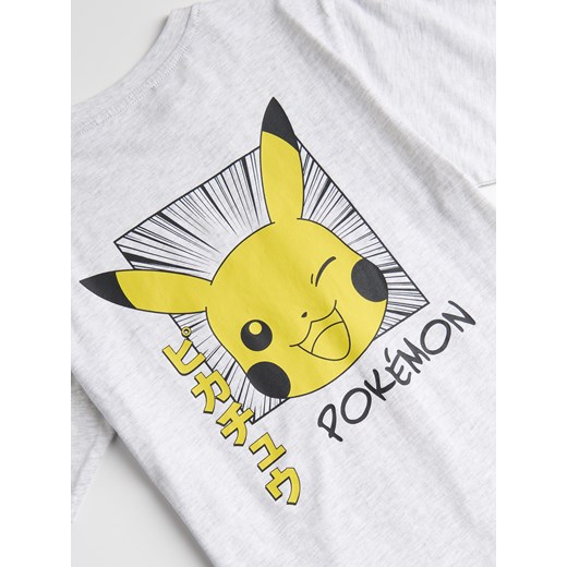 Reserved - Dwuczęściowa piżama Pokémon - jasnoszary Reserved 146/152 (10-11 lat) Reserved