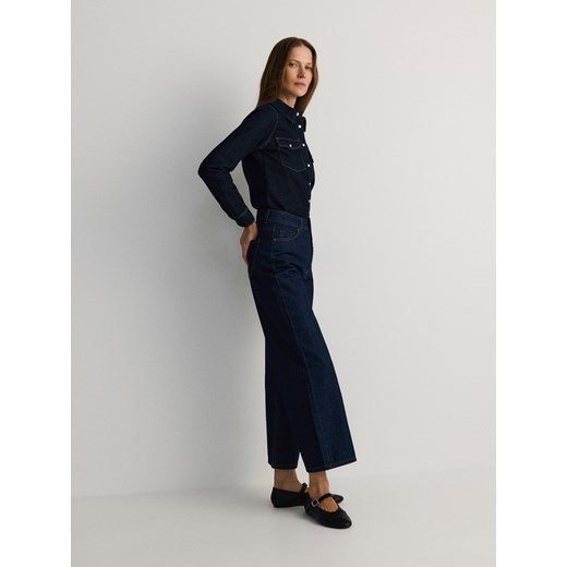 Jeansy damskie Reserved