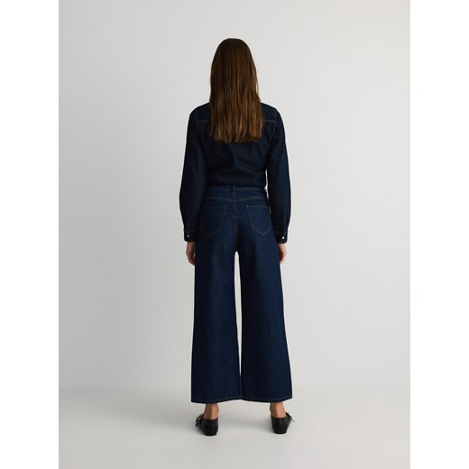 Jeansy damskie Reserved