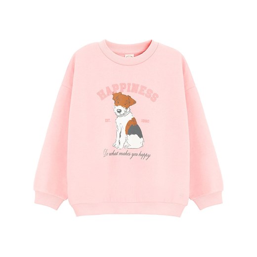 COOL CLUB Bluza w kolorze jasnoróżowym ze sklepu Limango Polska w kategorii Bluzy dziewczęce - zdjęcie 175005865