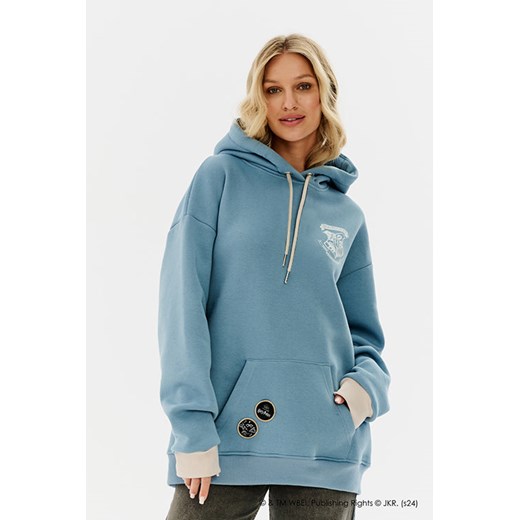 Bluza z kapturem Herbology Wonder XS ze sklepu NAOKO w kategorii Bluzy damskie - zdjęcie 175005915