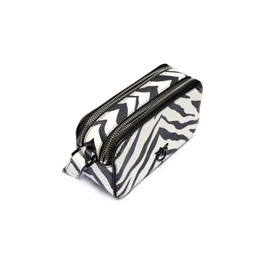 Pinko Skórzana listonoszka CAMERA CASE Pinko One Size Gomez Fashion Store
