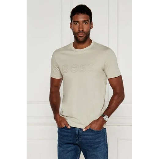 BOSS GREEN T-shirt | Regular Fit XL Gomez Fashion Store okazja