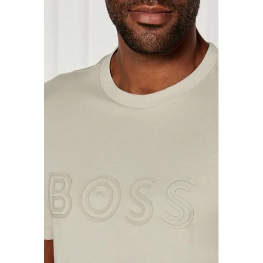 BOSS GREEN T-shirt | Regular Fit XL Gomez Fashion Store promocja