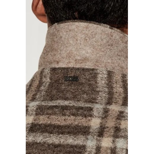 BOSS BLACK Płaszcz H-Hyde | z dodatkiem wełny 46 Gomez Fashion Store