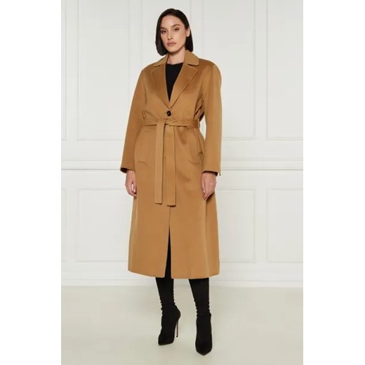 Pinko Wełniany płaszcz ze sklepu Gomez Fashion Store w kategorii Płaszcze damskie - zdjęcie 175007417