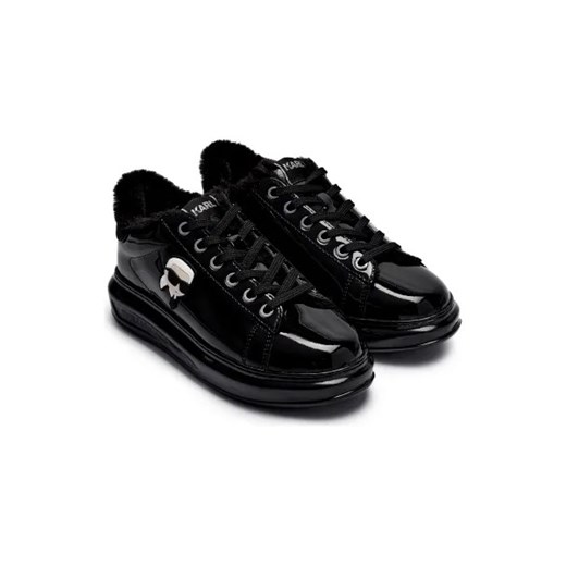 Karl Lagerfeld Skórzane sneakersy KAPRI Karl Lagerfeld 36 Gomez Fashion Store