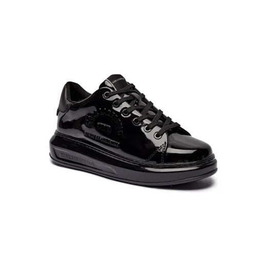 Karl Lagerfeld Skórzane sneakersy KAPRI Karl Lagerfeld 40 Gomez Fashion Store