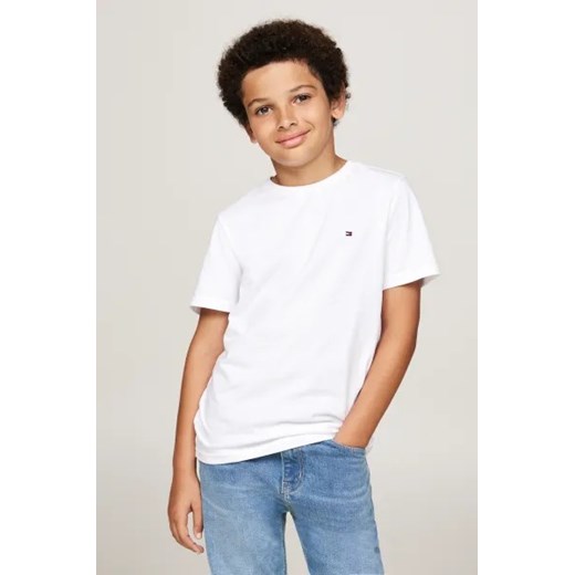 Tommy Hilfiger T-shirt 2-pack | Regular Fit ze sklepu Gomez Fashion Store w kategorii T-shirty chłopięce - zdjęcie 175007478