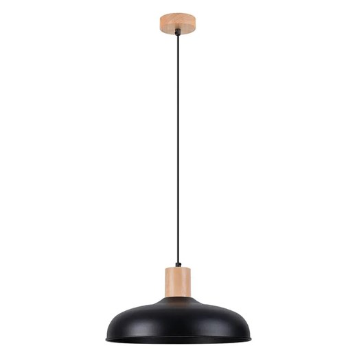 Czarna industrialna metalowa lampa wisząca nad stół - A644 L0-K25 ze sklepu Edinos.pl w kategorii Lampy wiszące - zdjęcie 175008879