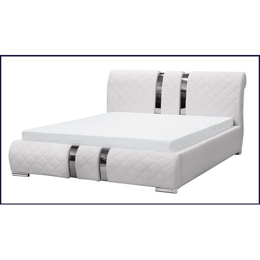 Łóżko tapicerowane Megan 3X 140x200 - 44 kolory Elior One Size Edinos.pl