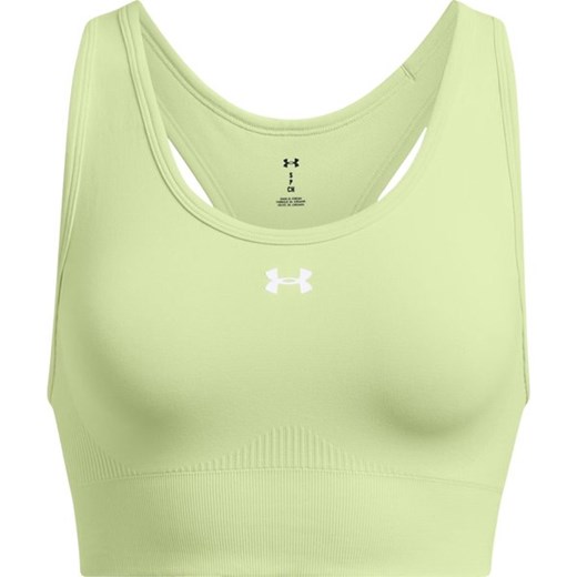 Biustonosz sportowy damski Vanish Seamless Mid Bra Under Armour ze sklepu SPORT-SHOP.pl w kategorii Biustonosze - zdjęcie 175010545