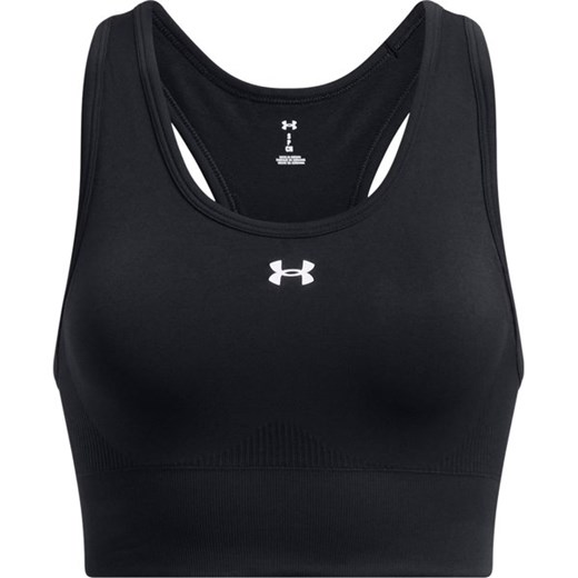 Biustonosz sportowy damski Vanish Seamless Mid Bra Under Armour ze sklepu SPORT-SHOP.pl w kategorii Biustonosze - zdjęcie 175010618