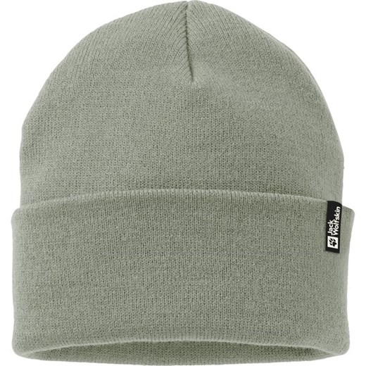 Czapka Rib Beanie Jack Wolfskin ze sklepu SPORT-SHOP.pl w kategorii Czapki zimowe damskie - zdjęcie 175010659