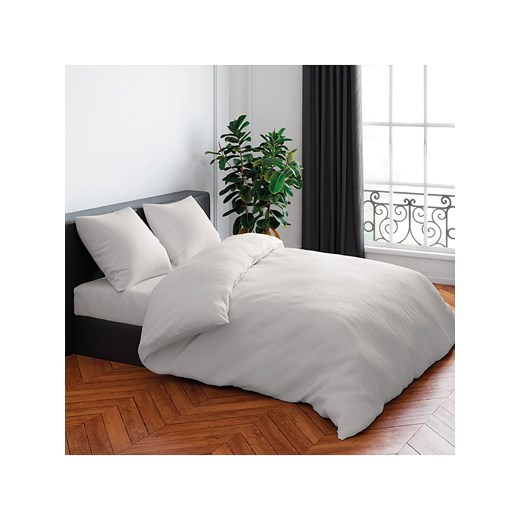 CXL by Christian Lacroix Komplet pościeli satynowej w kolorze szarobrązowym ze sklepu Limango Polska w kategorii Pościele - zdjęcie 175011035