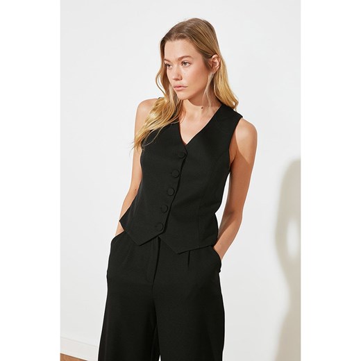 trendyol Kamizelka w kolorze czarnym Trendyol 38 okazja Limango Polska