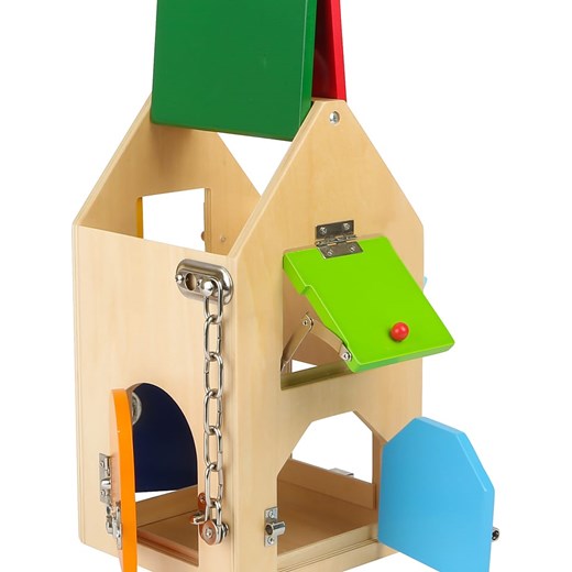 small foot Domek z zamkami - 3+ ze sklepu Limango Polska w kategorii Zabawki - zdjęcie 175011547