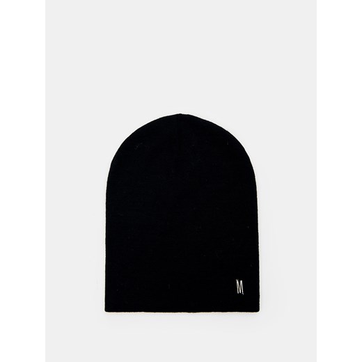Mohito - Czapka typu beanie - czarny ze sklepu Mohito w kategorii Czapki zimowe damskie - zdjęcie 175011729