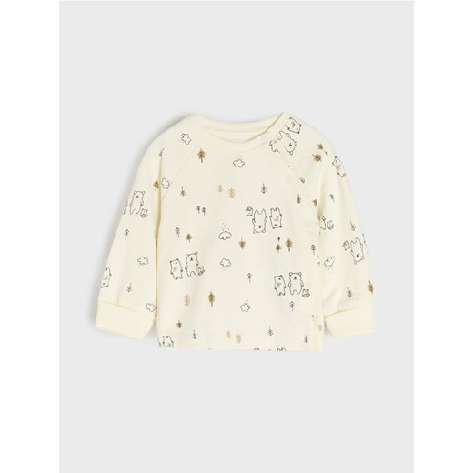 Sinsay - Bluza - kremowy Sinsay 80 Sinsay