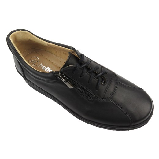 Sneakersy damskie Helios 377-2S, czarne Helios Komfort 41 ulubioneobuwie