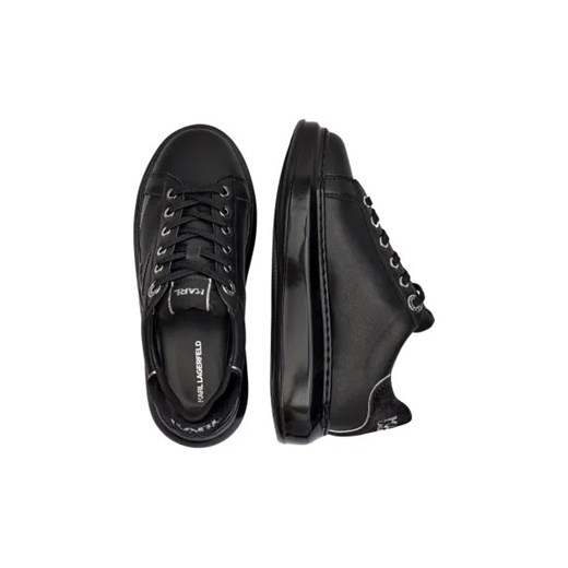 Karl Lagerfeld Skórzane sneakersy KAPRI Karl Lagerfeld 37 Gomez Fashion Store
