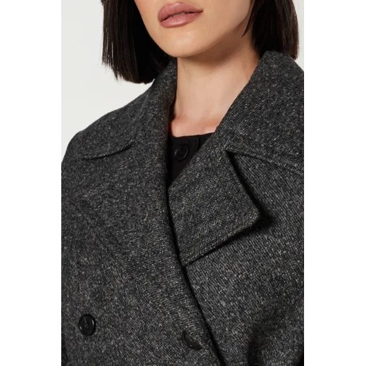 Pinko Wełniany płaszcz CALICE Pinko 42 Gomez Fashion Store