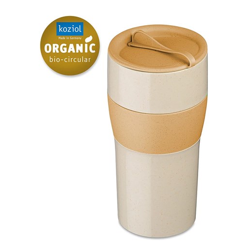 koziol Kubek termiczny &quot;Aroma To Go XL&quot; w kolorze kremowo-jasnobrązowym - 700 ml ze sklepu Limango Polska w kategorii Kubki termiczne - zdjęcie 175016478