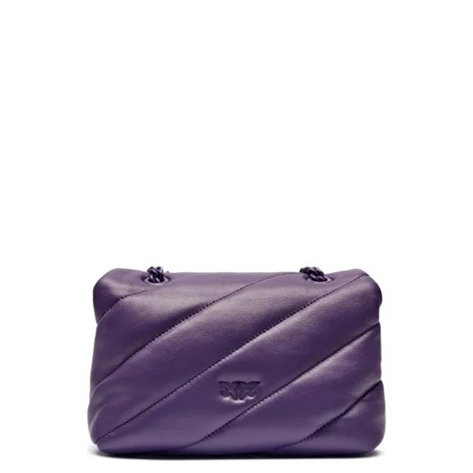 Pinko Skórzana torebka na ramię LOVE PUFF MINI CL Pinko One Size Gomez Fashion Store