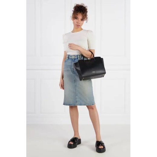 Furla Skórzana torebka na ramię Genesi Furla One Size Gomez Fashion Store