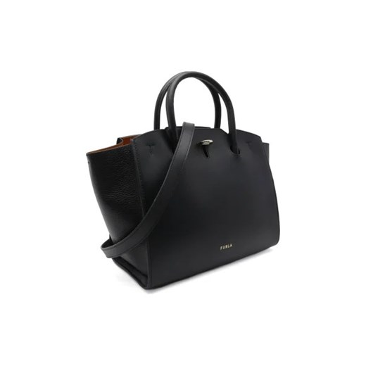 Furla Skórzana torebka na ramię Genesi Furla One Size Gomez Fashion Store