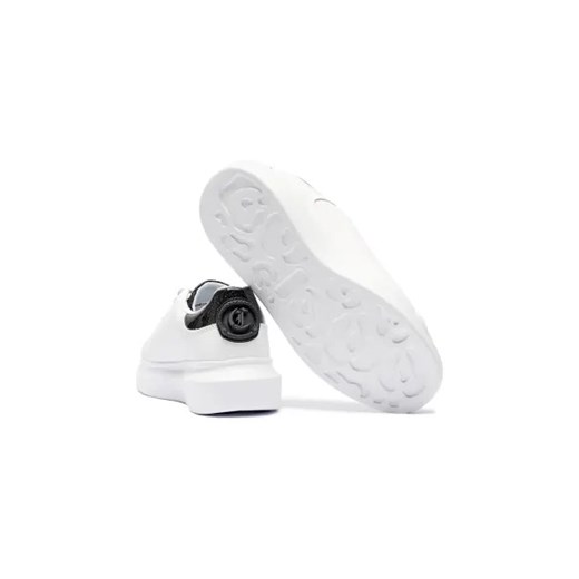 Buty sportowe damskie Just Cavalli sneakersy z tkaniny