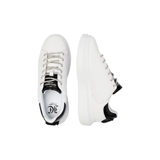 Buty sportowe damskie Just Cavalli sneakersy z tkaniny