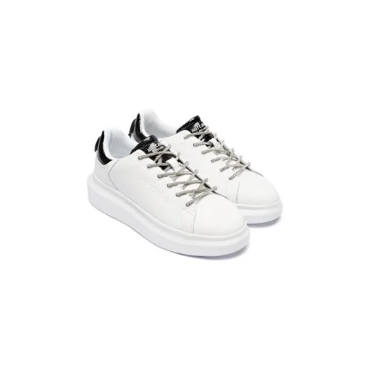 Just Cavalli Skórzane sneakersy Just Cavalli 41 Gomez Fashion Store promocyjna cena