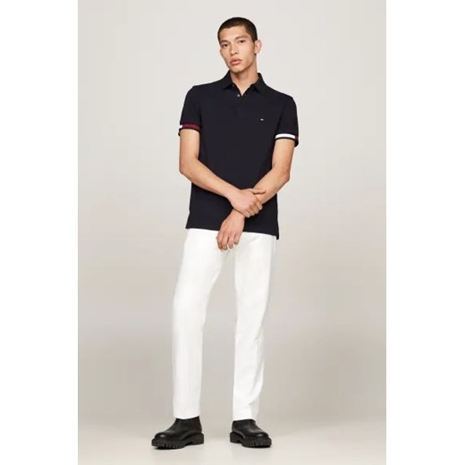 T-shirt męski Tommy Hilfiger casualowy 