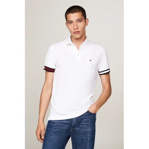 Tommy Hilfiger Polo flag | Slim Fit ze sklepu Gomez Fashion Store w kategorii T-shirty męskie - zdjęcie 175019586